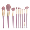 New product 9 purple sweet potato makeup brush